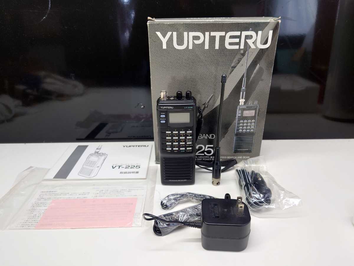 ユピテル YUPITERU エアバンド受信機VT-225 Yahoo!オークション - YUPITERU ユピテルVT225 エアバンド受信機