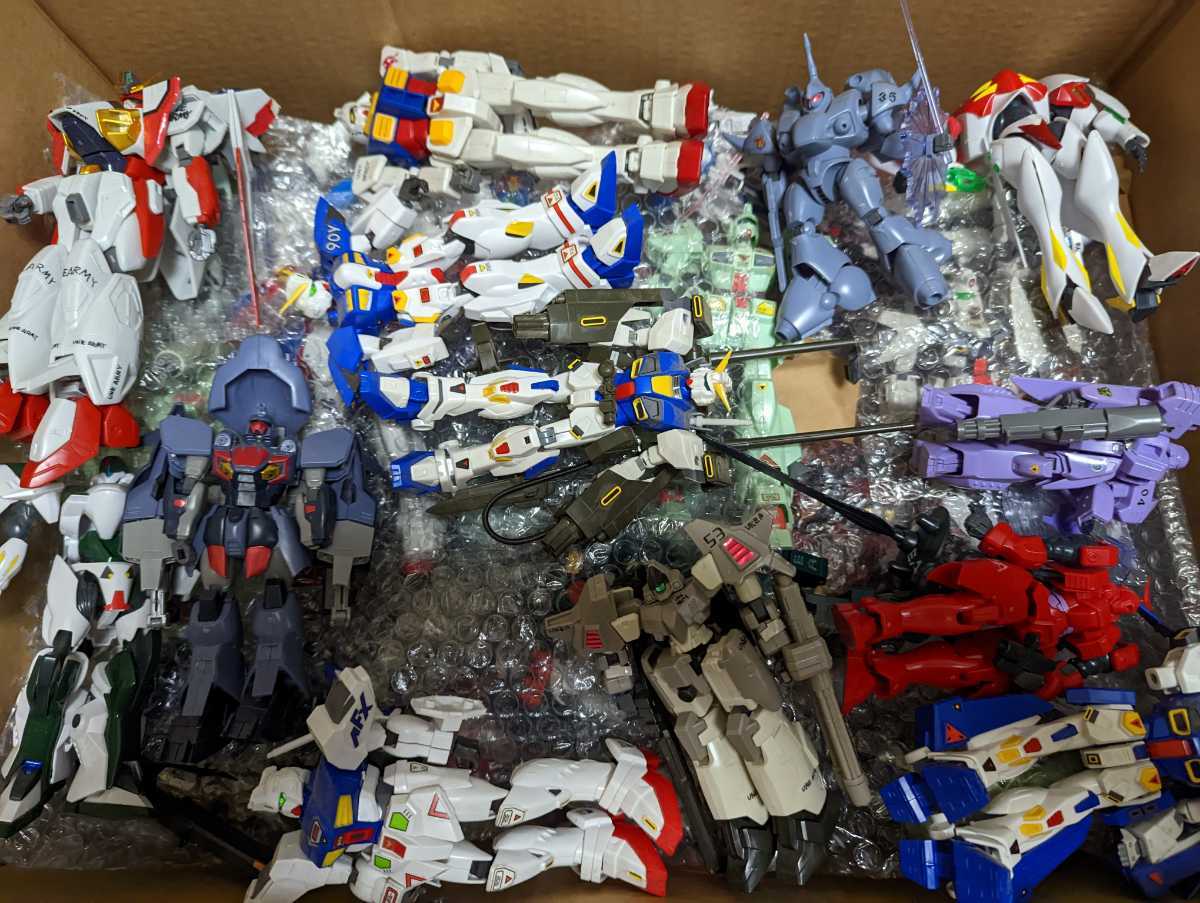 ヤフオク! - ガンプラ等 ジャンク品大量 ヤフオク! - ガンプラ等 ジャンク品大量