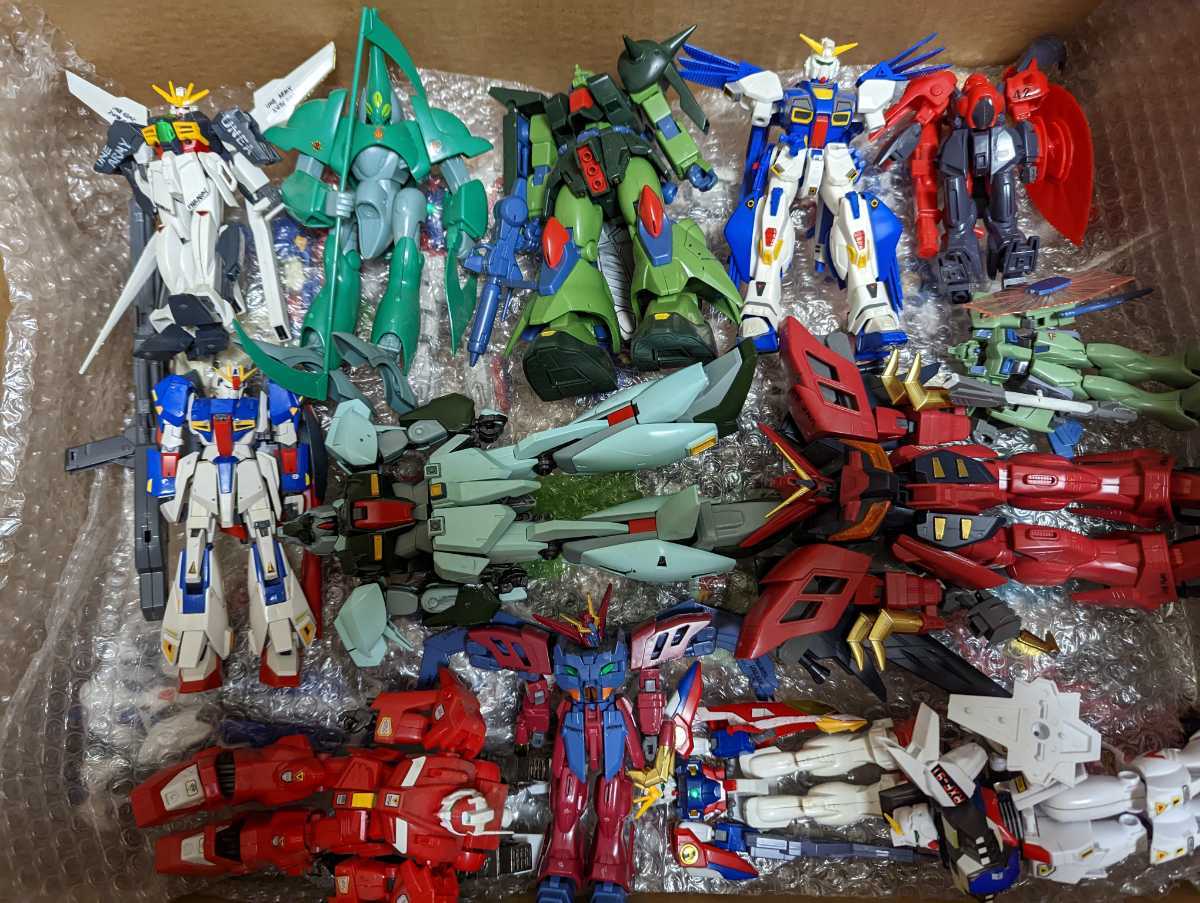 ヤフオク! - ガンプラ等 ジャンク品大量 ヤフオク! - ガンプラ等 ジャンク品大量