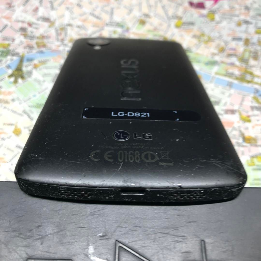 オンラインショップ】 Nexus 5 ブラック Android13 fawe.org