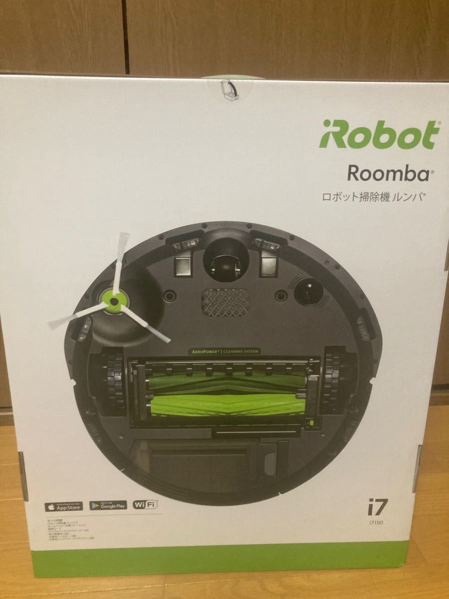 iRobot Roomba ルンバ i7 ロボット掃除機 アイロボット i715060【新品・未開封】 生活家電 掃除機、クリーナー