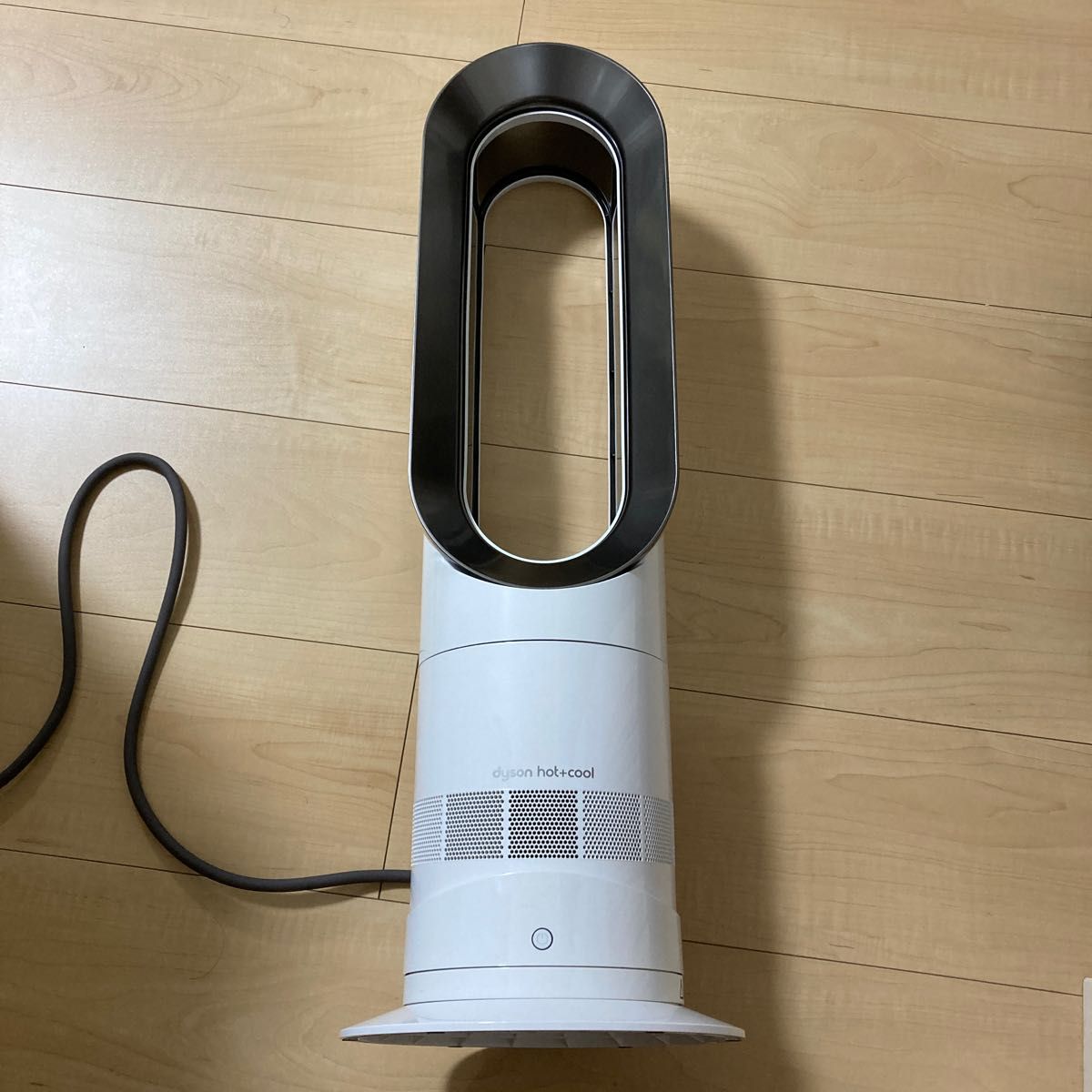 dyson hot+cool ファンヒーター AM 09 WN (ホワイト/ニッケル