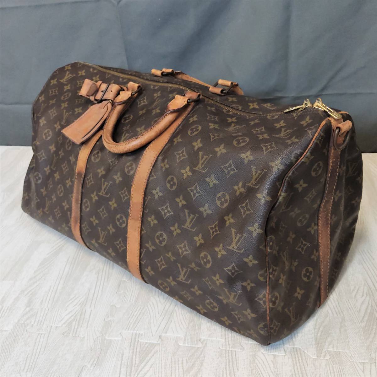 LOUIS VUITTON バンドリエール55 M41414 ヴィンテージ 84年 LOUIS VUITTON バンドリエール55 M41414 ヴィンテージ 84年