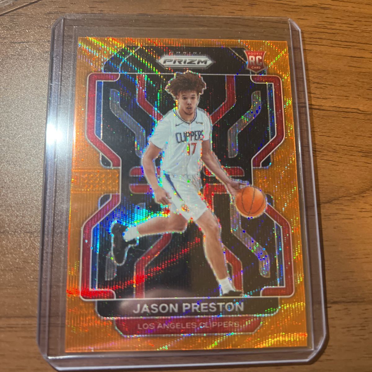 Panini prizm basketball NBA カード JASON PRESTON RC