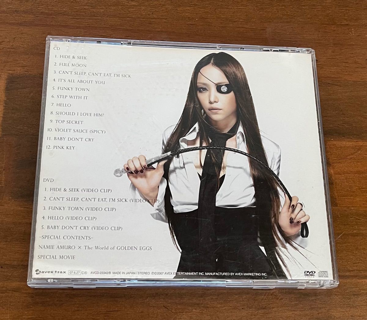 安室奈美恵 アルバムPLAY CD+DVD|Yahoo!フリマ(旧PayPayフリマ) 安室奈美恵 アルバムPLAY CD+DVD|Yahoo!フリマ(旧PayPayフリマ)