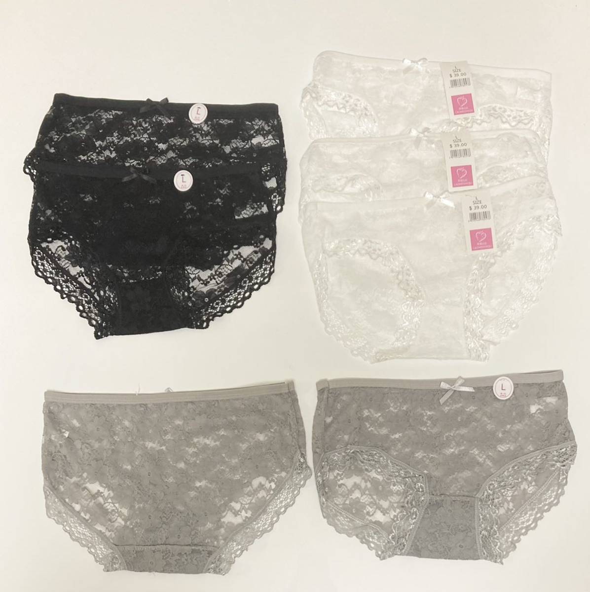 50枚セット #33レディース 下着 タグ付き 在庫整理 フルバック Tバック