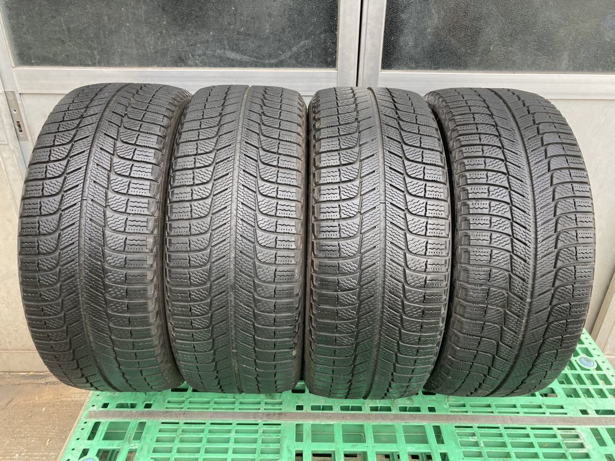  MICHELIN 215/50R17 X-ICE3+ スタッドレス4本_画像1