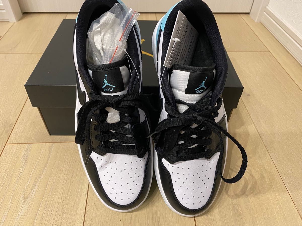 【NIKE/ナイキ】ゴルフシューズ 25.5cm Air Jordan 1 Low Golf 