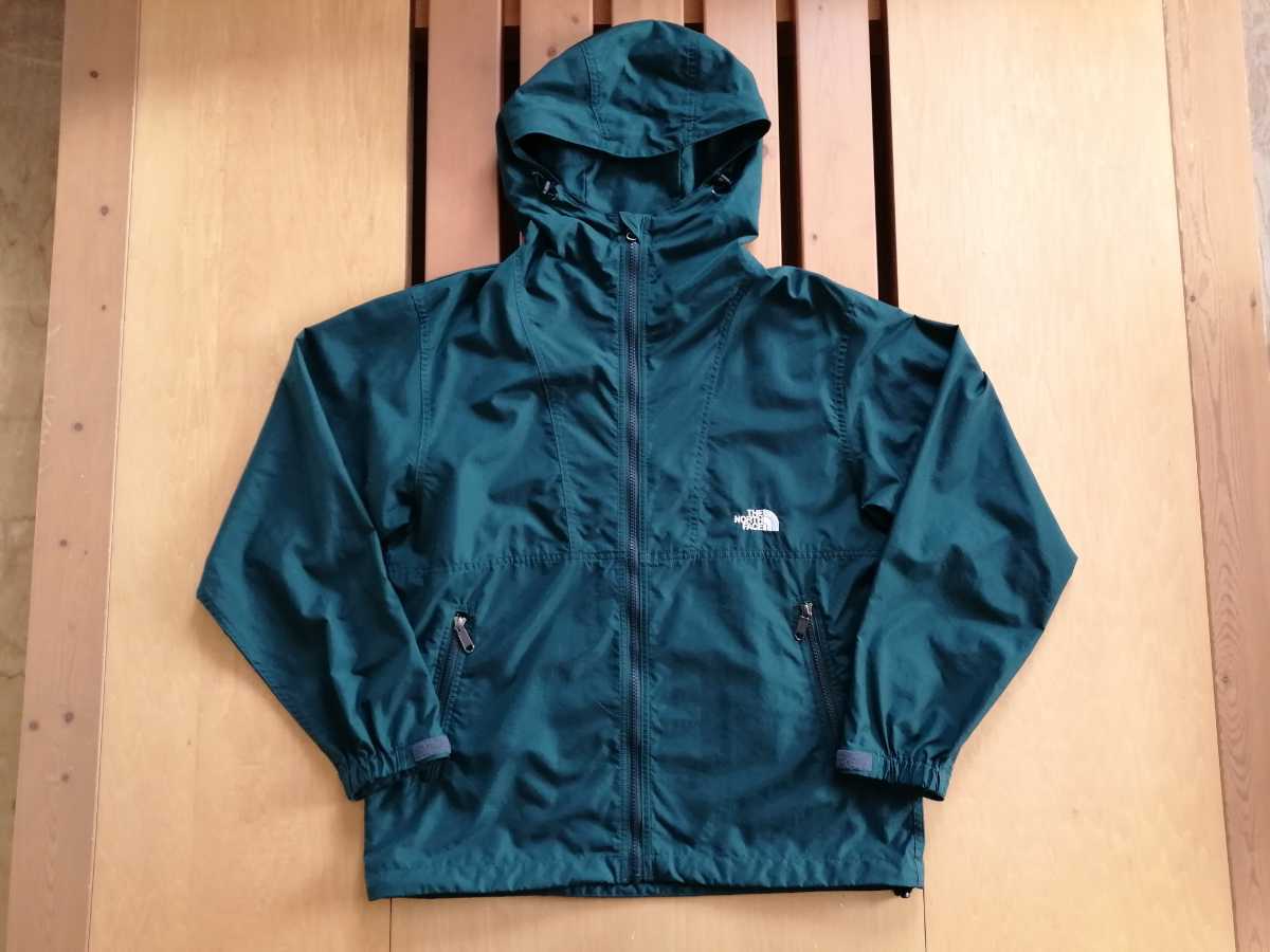 特価】 THE NORTH FACE NP72230 Compact Jacket コンパクトジャケット ブラック×ミネラルゴールド KM 