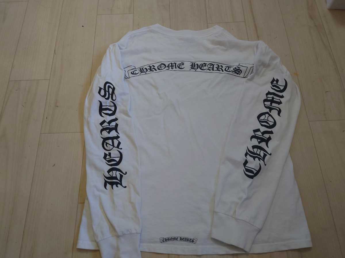 クロムハーツ ラグラン長袖Tシャツ Mサイズ ラスト1つ | ovale.eu