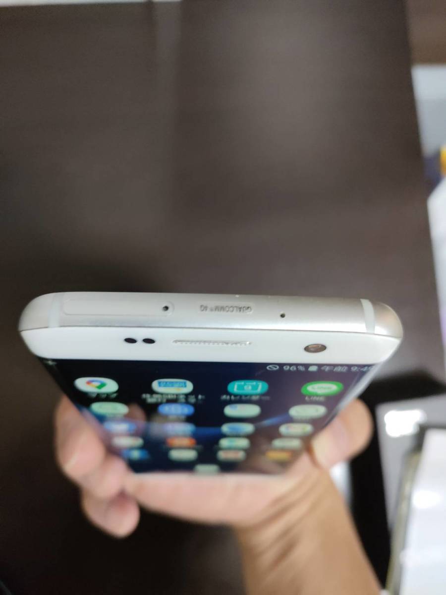 Galaxy S7 Edge SC-02H ホワイトパール 携帯電話 | discovermediaworks.com