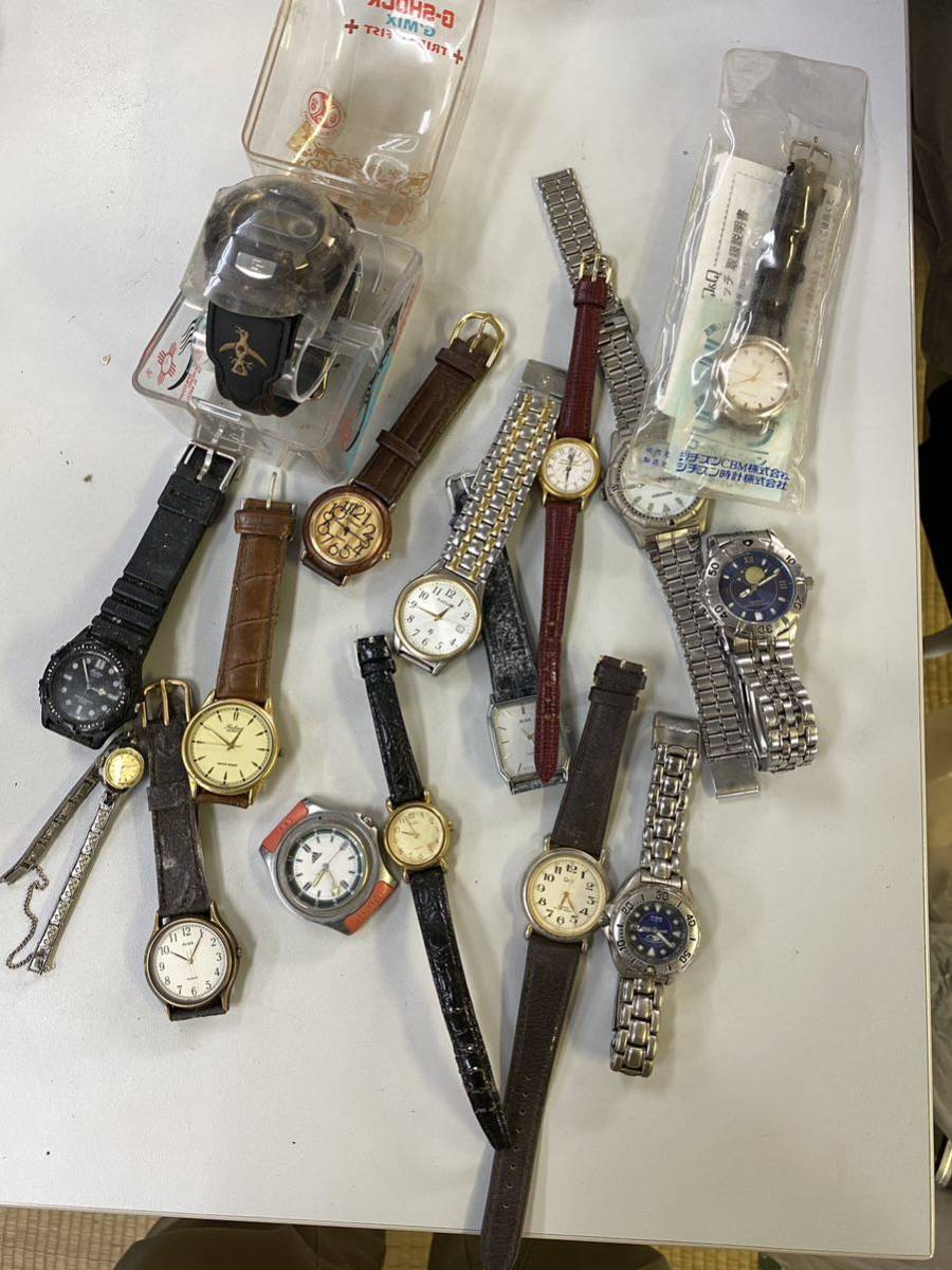 ヤフオク! - 腕時計まとめ売りSEIKO CITIZEN CASIO G...
