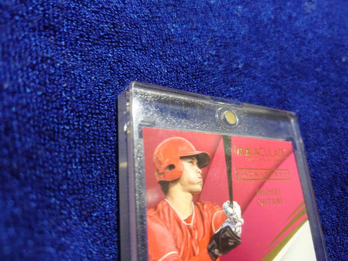 2018 Panini Immaculate.SHOHEI OHTANI(大谷翔平)ルーキー 直筆