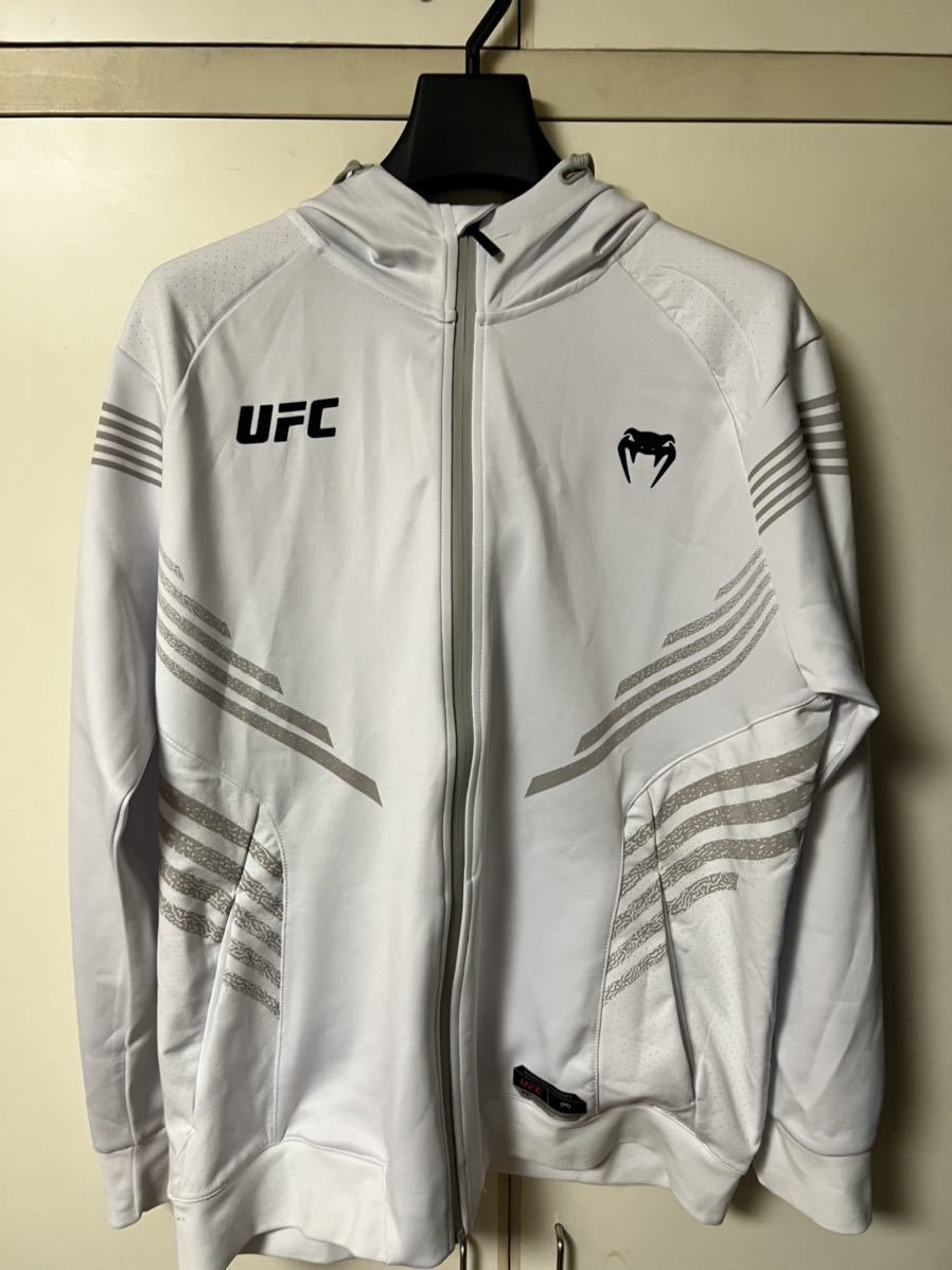 UFC VENUM フーディー パーカー ジャージ XLサイズ 新品 ヴェナム ヴェノム オフィシャルパーカー rizin ライジン 那須川天心