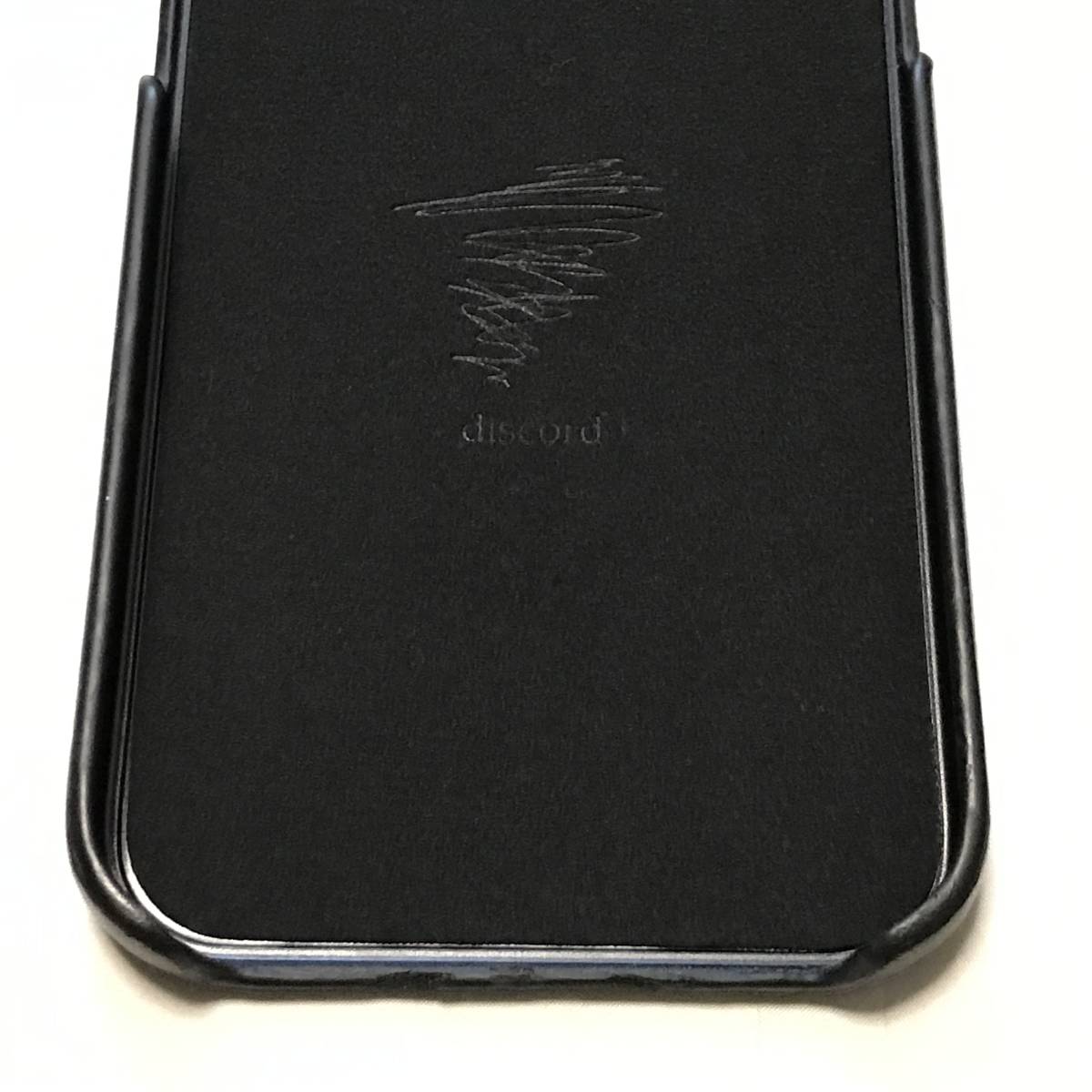 Yohji Yamamoto Discord ヨウジヤマモト iPhone Pro ケース