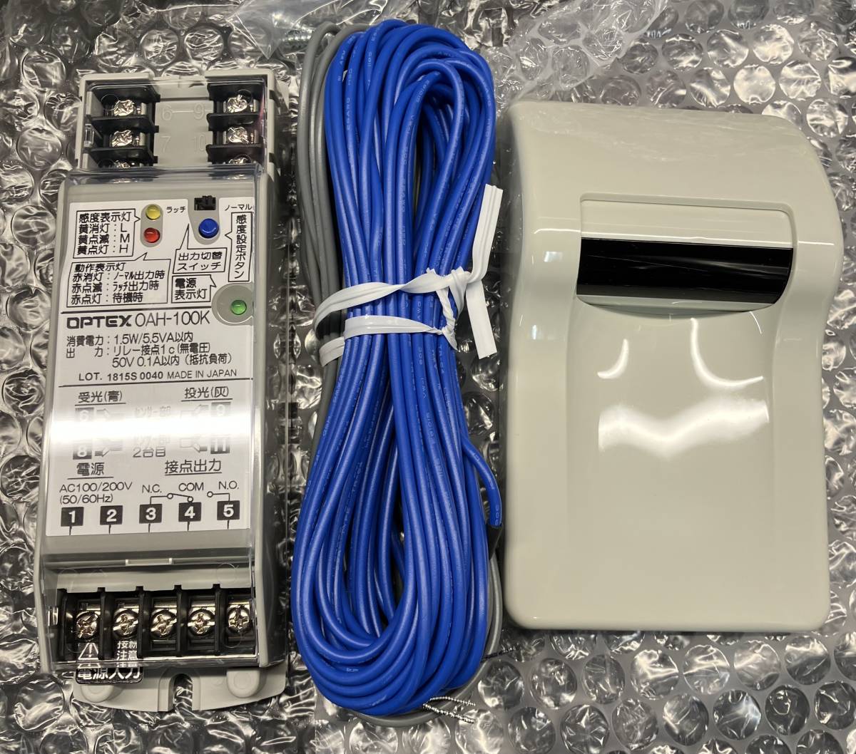 Yahoo!オークション - K335-2 OPTEX OAH-100K 未使用 Yahoo!オークション - K335-2 OPTEX OAH-100K 未使用