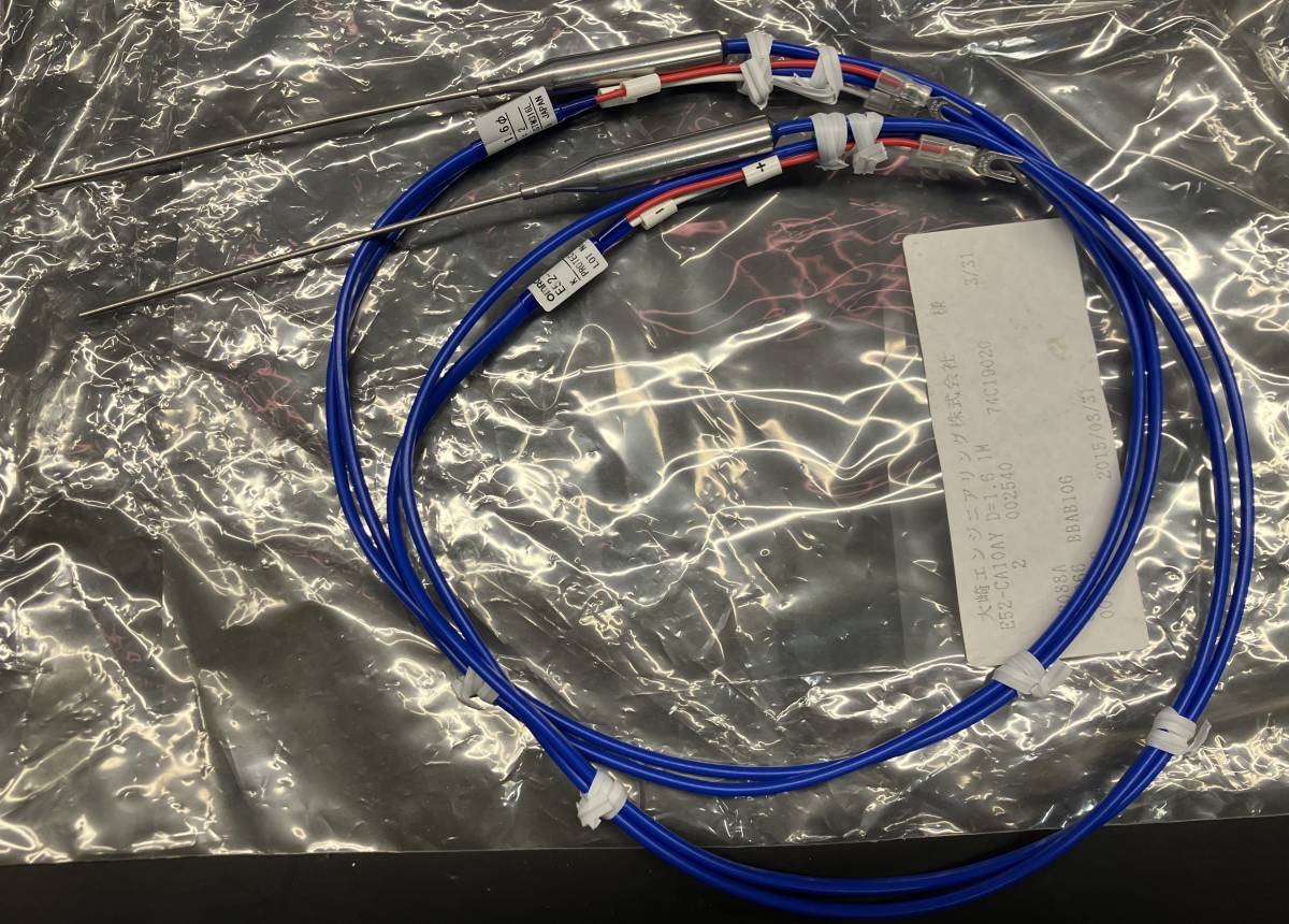 K347 E52-CA10AY D1.6 1M 2個セット 未使用工具、DIY用品