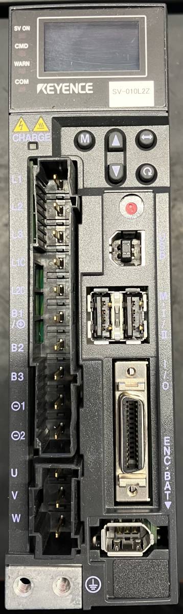 K342-2　KEYENCE　SV-010L2Z　中古_画像1