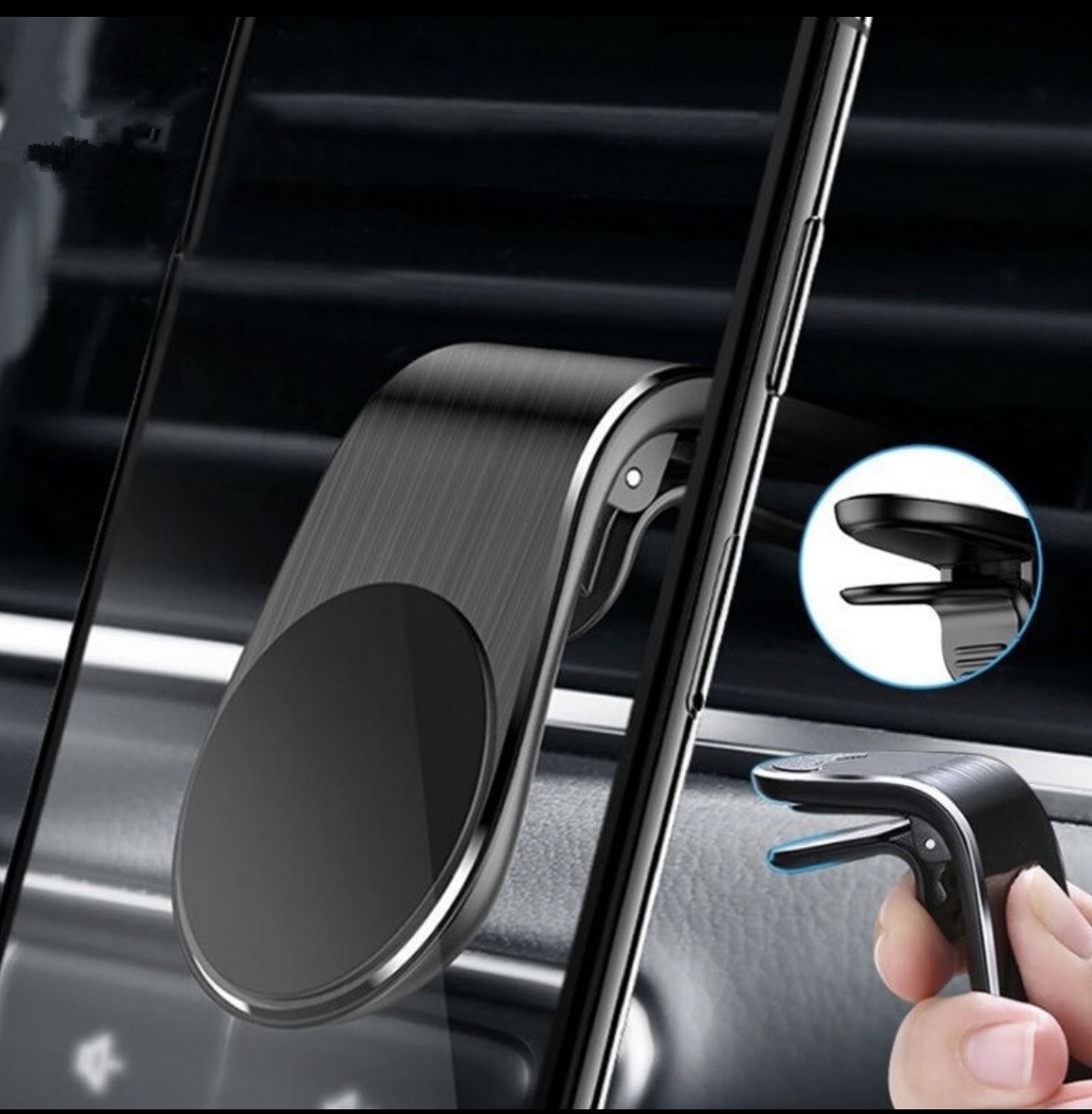 BMW スマホ 携帯 ホルダー エアコン吹き出し口 クリップ型 全3 色 選択式 汎用品_画像6