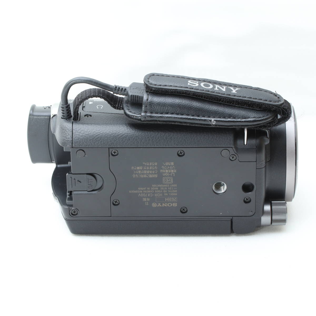 和風 【美品】SONY HDR-CX700V フルハイビジョン ビデオカメラ - 通販