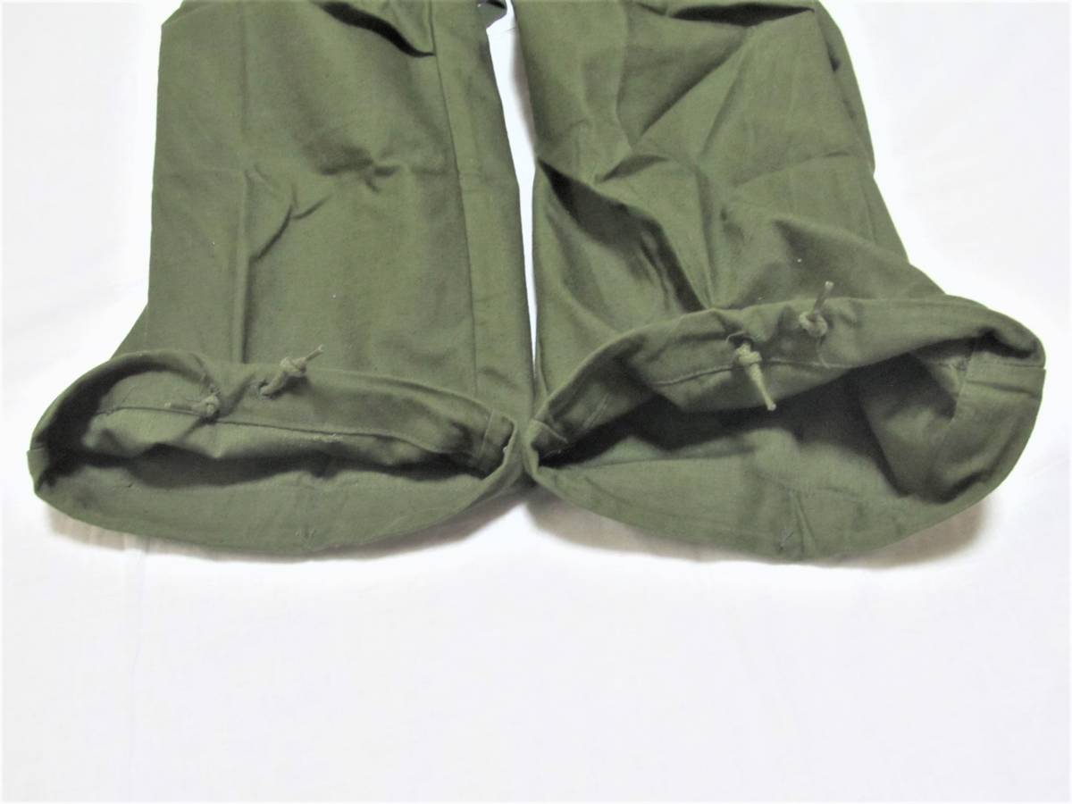 1976年 デッドストック S-S 米軍実物 M-65 パンツ OD SMALL-SHORT