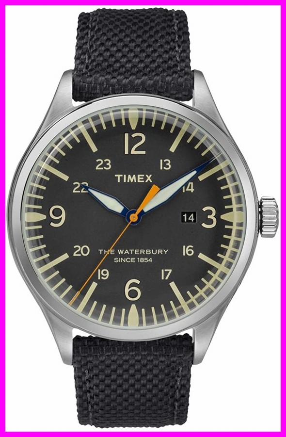 [ Timex TIMEX]Waterbury вода Berry парусина ремешок мужской TW2R38500