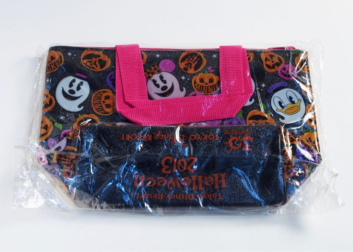 スーベニアランチケース　ディズニーハロウィン2013  ミッキー　TDL