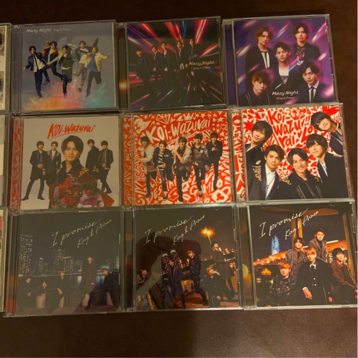 キンプリ King&Prince キングアンドプリンス CD | noonanwaste.com