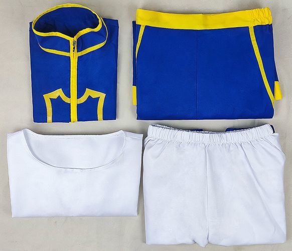 ◆新品◆ハンター×ハンター 風 クラピカ コスチューム コスプレ衣装 4点セット♪サイズS～XXL CC00324_画像5