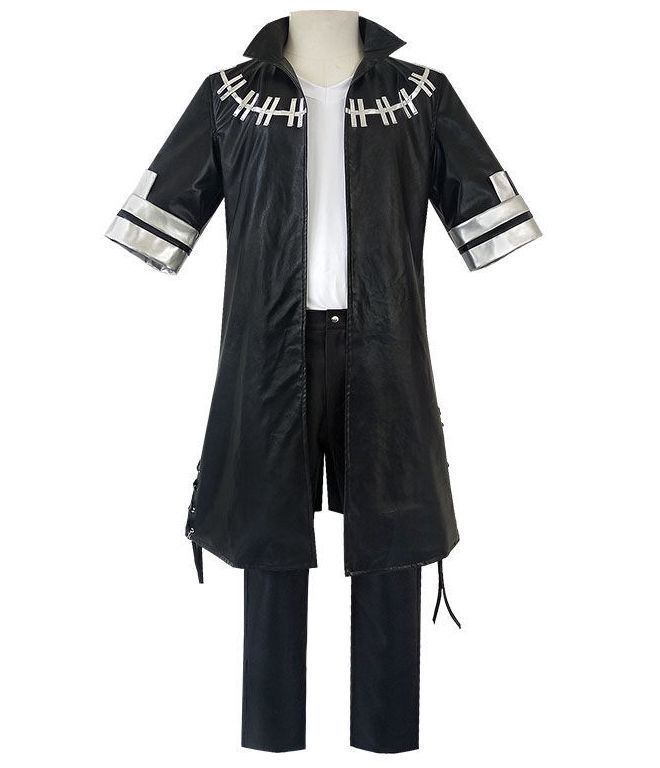 ◆新品◆僕のヒーローアカデミア 風 ヒロアカ 荼毘 (だび) コスチューム コスプレ衣装 3点セット♪サイズS~XXL CC0329