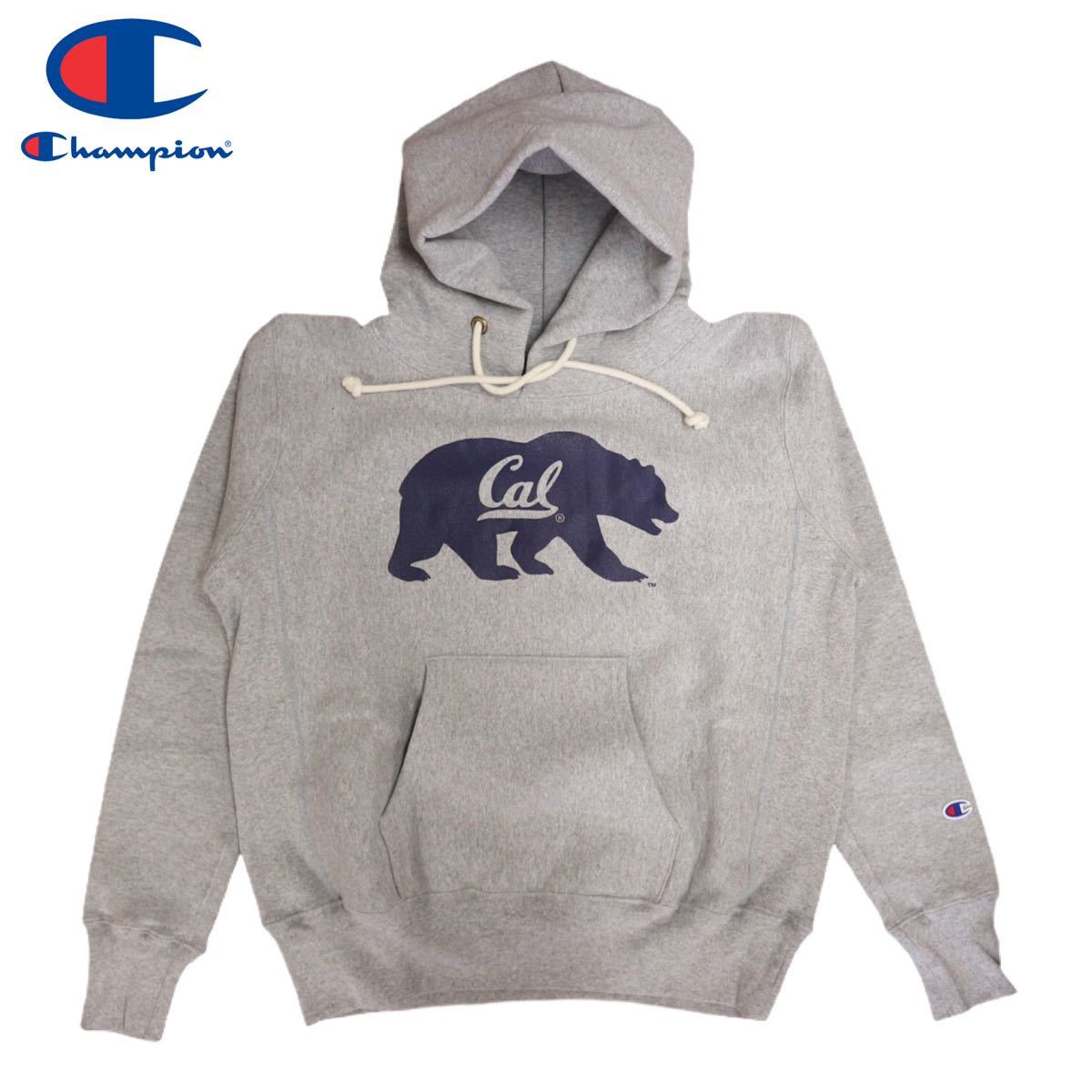 Champion MADE IN USA 070)OXFORD GRAY / SIZE M C5-W104 “REVERSE WEAVE HOODED SWEAT SHIRT” チャンピオン　リバースウィーブ_画像1