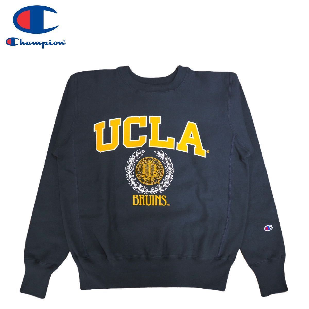 Champion MADE IN USA 370)NAVY SIZE XL C5-W003 “REVERSE WEAVE CREW NECK SWEAT SHIRT” チャンピオン　リバースウィーブ_画像1