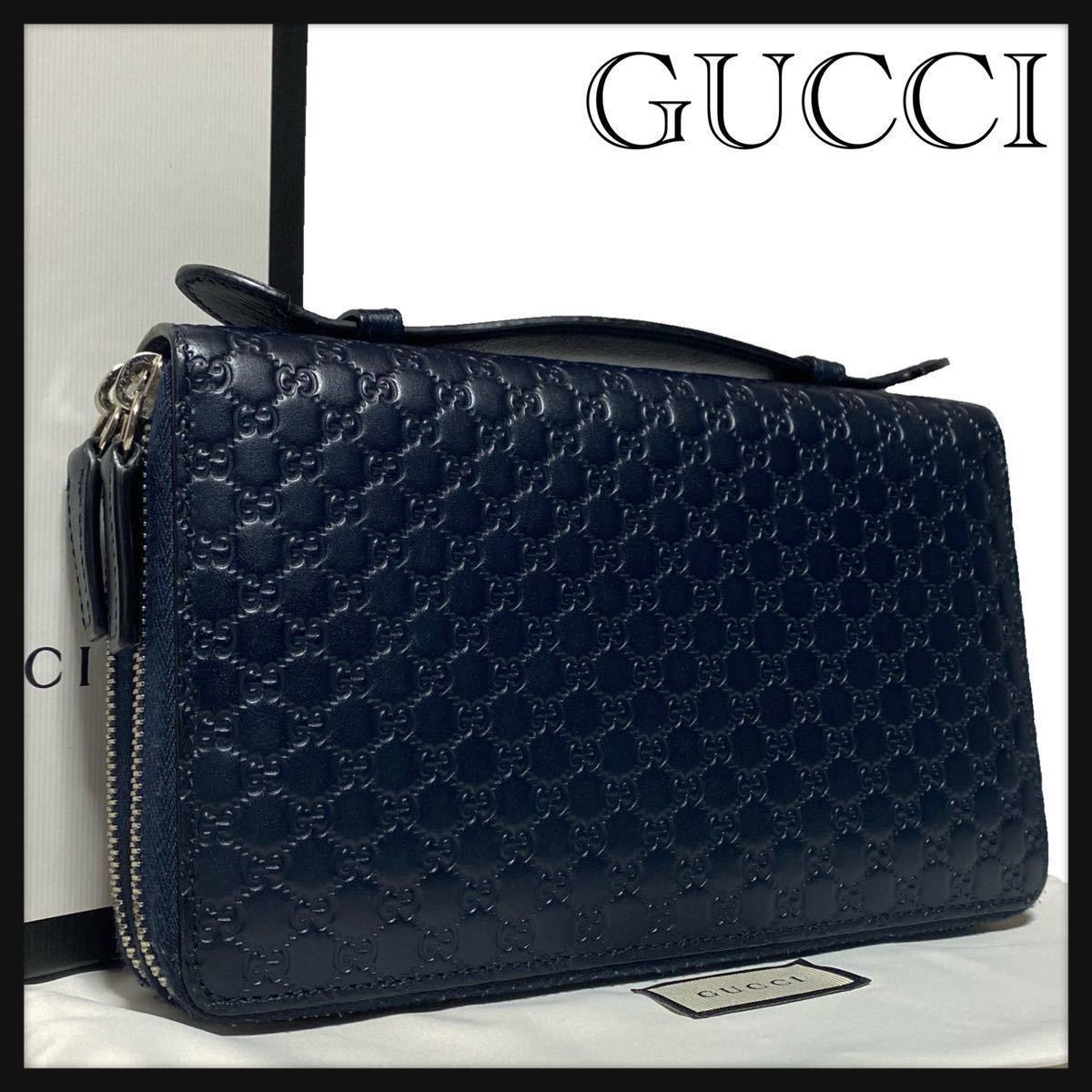 GUCCI グッチ 長財布 バッグ 希少品 ブラック www.airissuites.gr