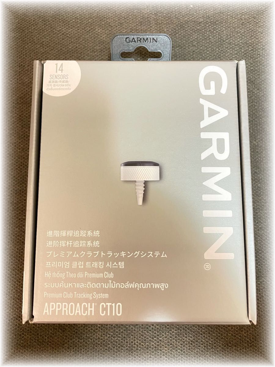 ガーミン GARMIN APPROACH CT10 5個