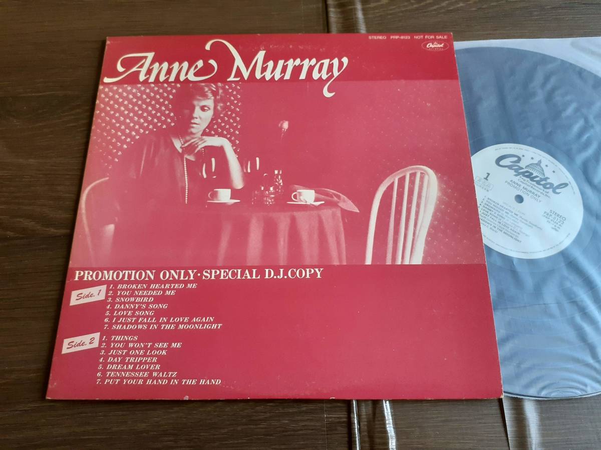 L4191◆LP /非売品/ アン・マレー Anne Murray / Promotion Only Special D.J. Copy_画像1