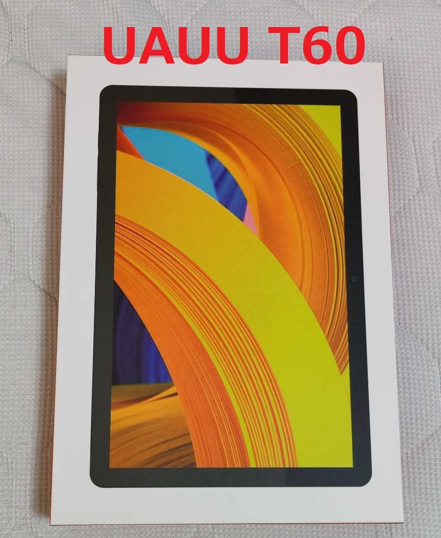 新品未使用品 Android12 UAUU T60 10.1インチ 4GB 64GB SIMフリー