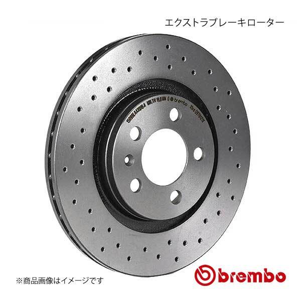 brembo ブレンボ エクストラローター VOLVO/ボルボ S60 RB5244 RB5254 01/01～11/03 エクストラタイプ フロント 左右セット 09.9130.1X