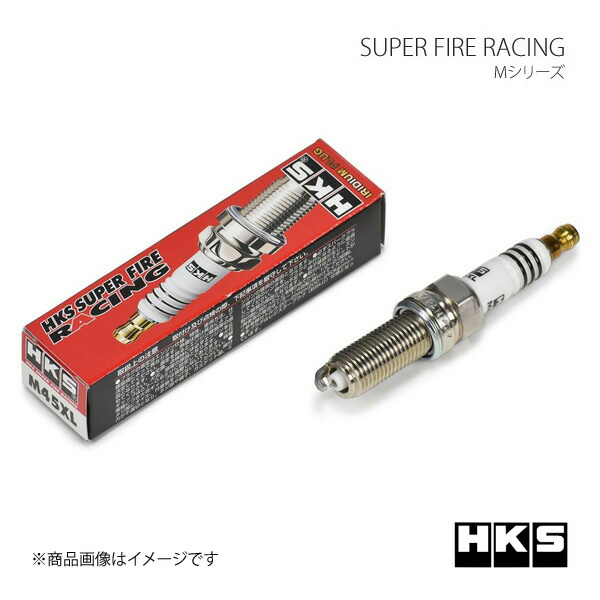 HKS SUPER FIRE RACING M35 1本 セドリック TURBO PAY30/Y31 VG30ET 84/6～89/6 JISタイプ NGK7番相当 プラグ_画像1