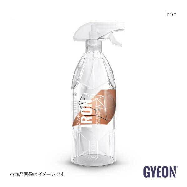 GYEON ジーオン Iron(アイアン) 鉄粉除去剤 容量：1000ml Q2M-IR100_画像1