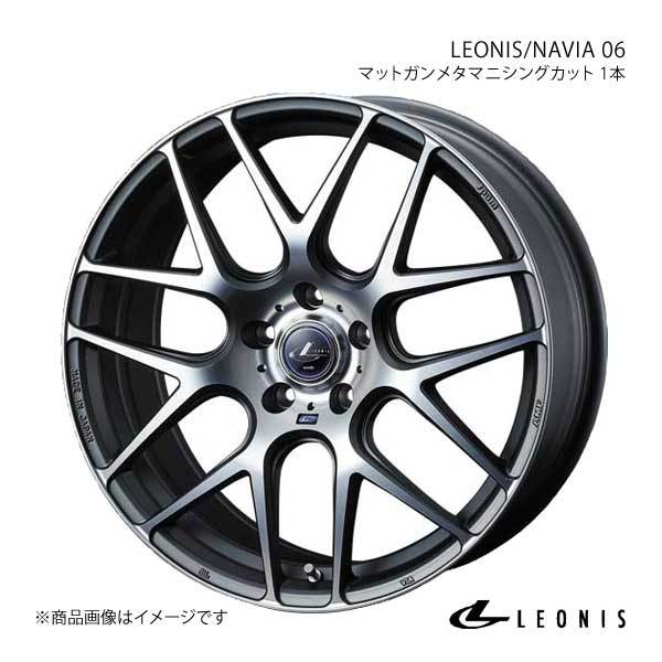 LEONIS/NAVIA  ソリオ MAS/MAS アルミホイール 1本 ×6.0J 4