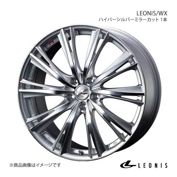 LEONIS/WX MPV LY系 アルミホイール 1本 【17×7.0J 5-114.3 INSET42 HSMC】 33883