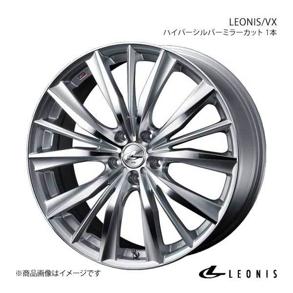 LEONIS/VX アテンザ GJ系 アルミホイール 1本 【17×7.0J 5-114.3 INSET47 BKMC】 33265