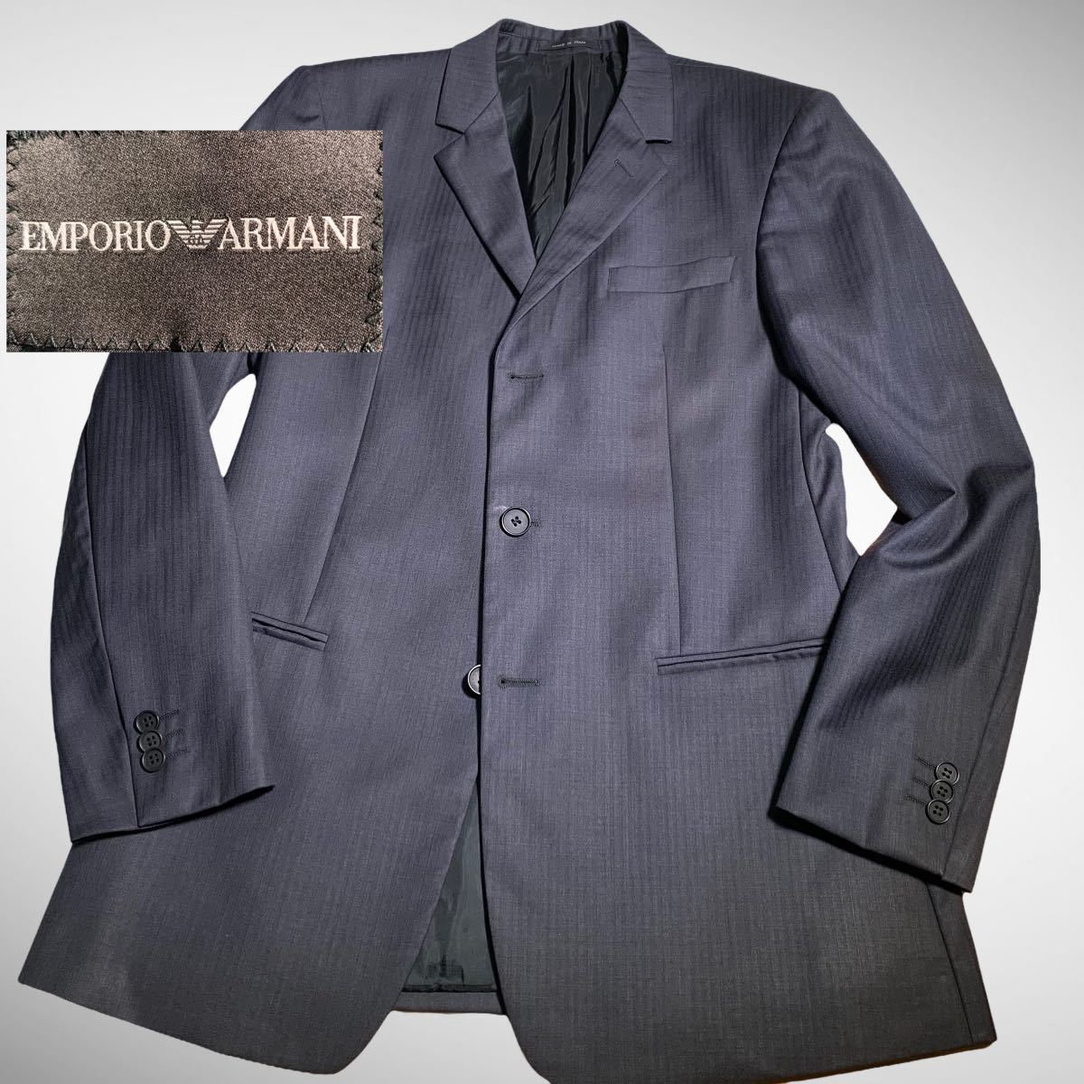 2023新款 EMPORIO ARMANI テーラードジャケット tpVx8-m66975681843