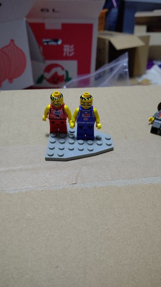 LEGO ミニフィグ nba