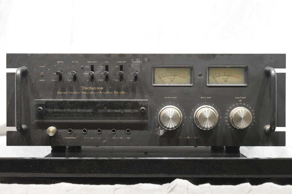 Technics テクニクス RS-690U セパレート型 カセットデッキ Technics テクニクス RS-690U セパレート型 カセットデッキ