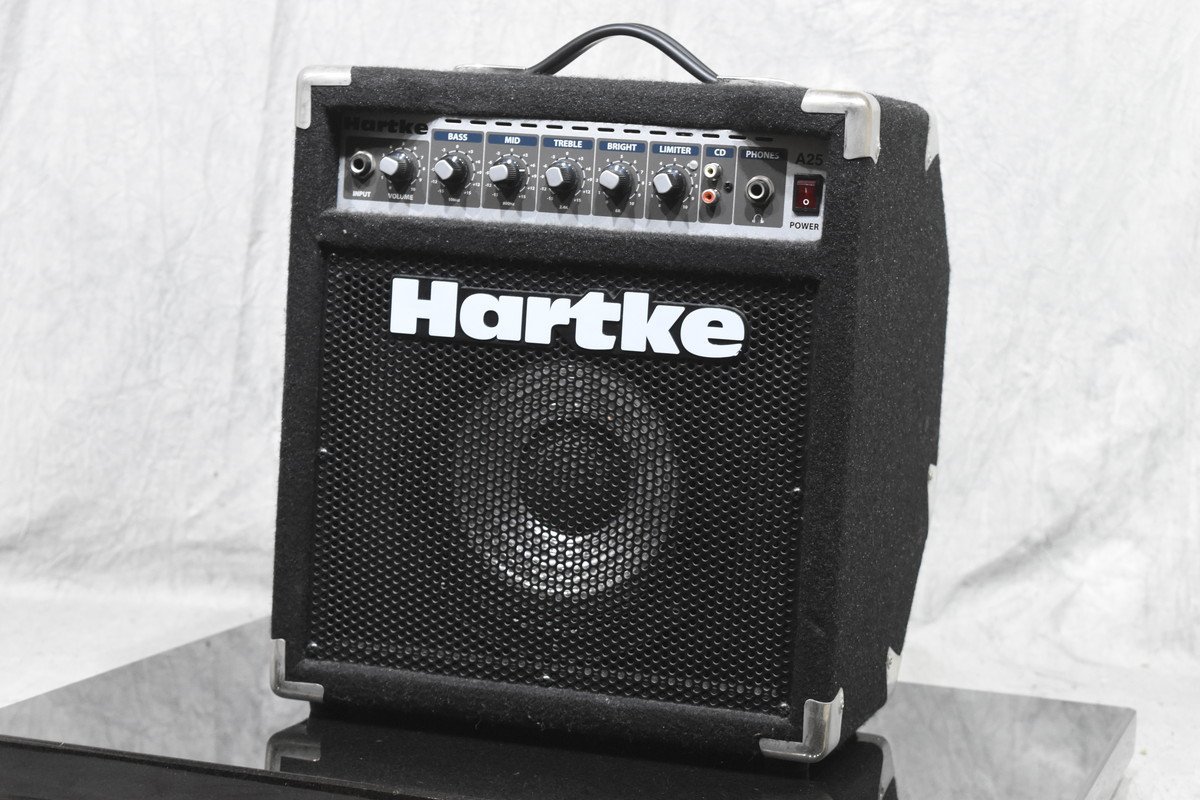 送料無料カード決済可能 Hartke ハートキー A25 コンボベースアンプ