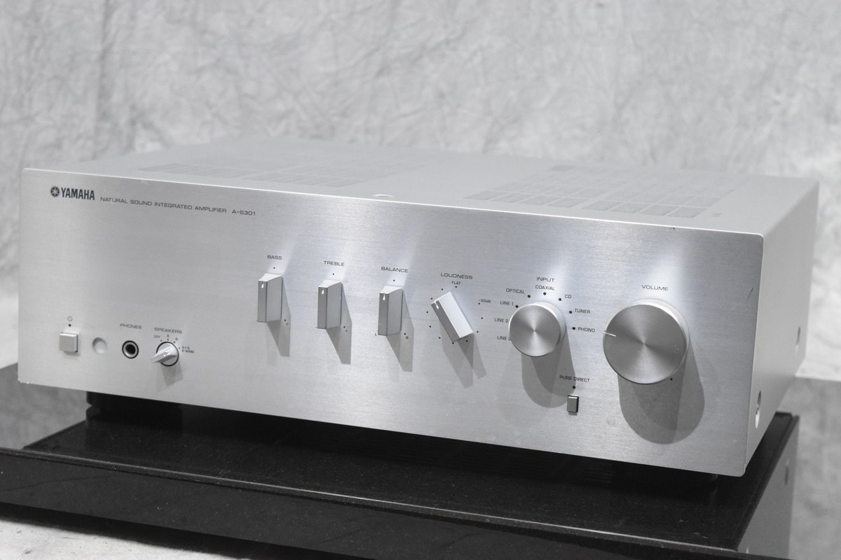 YAMAHA ヤマハ プリメインアンプ A-S301 YAMAHA ヤマハ プリメインアンプ A-S301