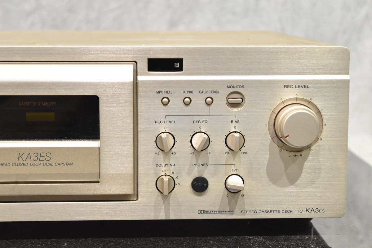 Takeuchi storeSONY ソニー TC-KA3ES カセットデッキ Lapis オーディオ