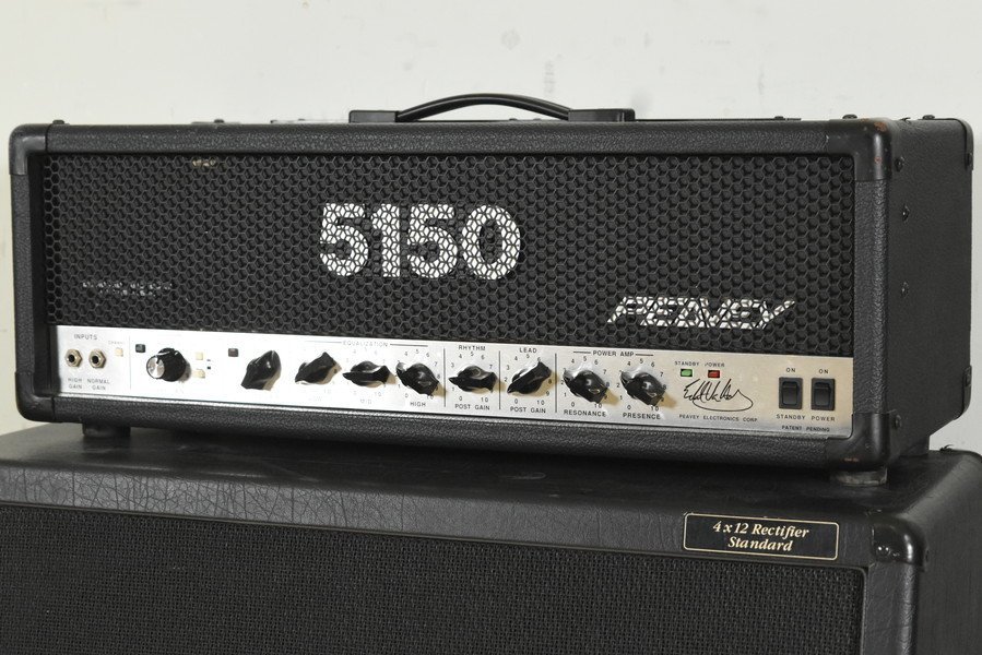 PEAVEY 5150 ギターアンプ ヘッドアップ EVH-