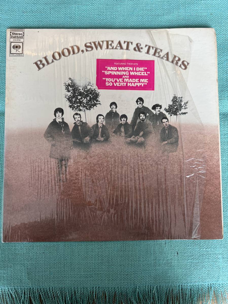 【趣味のレコード】LP版 BLOOD SWEAT AND TEARSの画像1